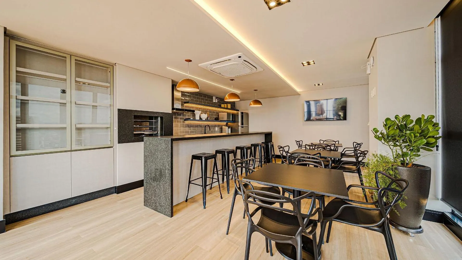 דירה Loft Premium No Coracao De Joinville | Min503