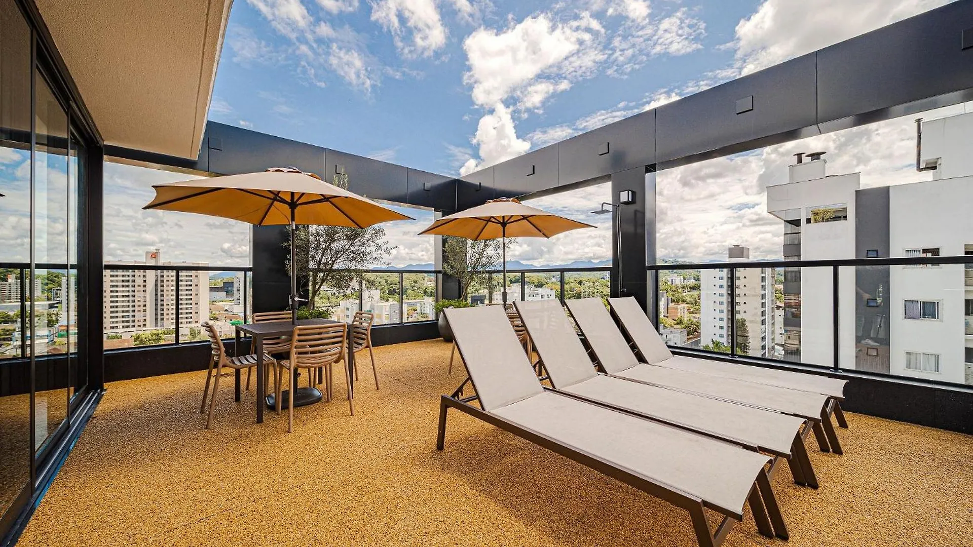 Loft Premium No Coracao De Joinville | Min503 דירה