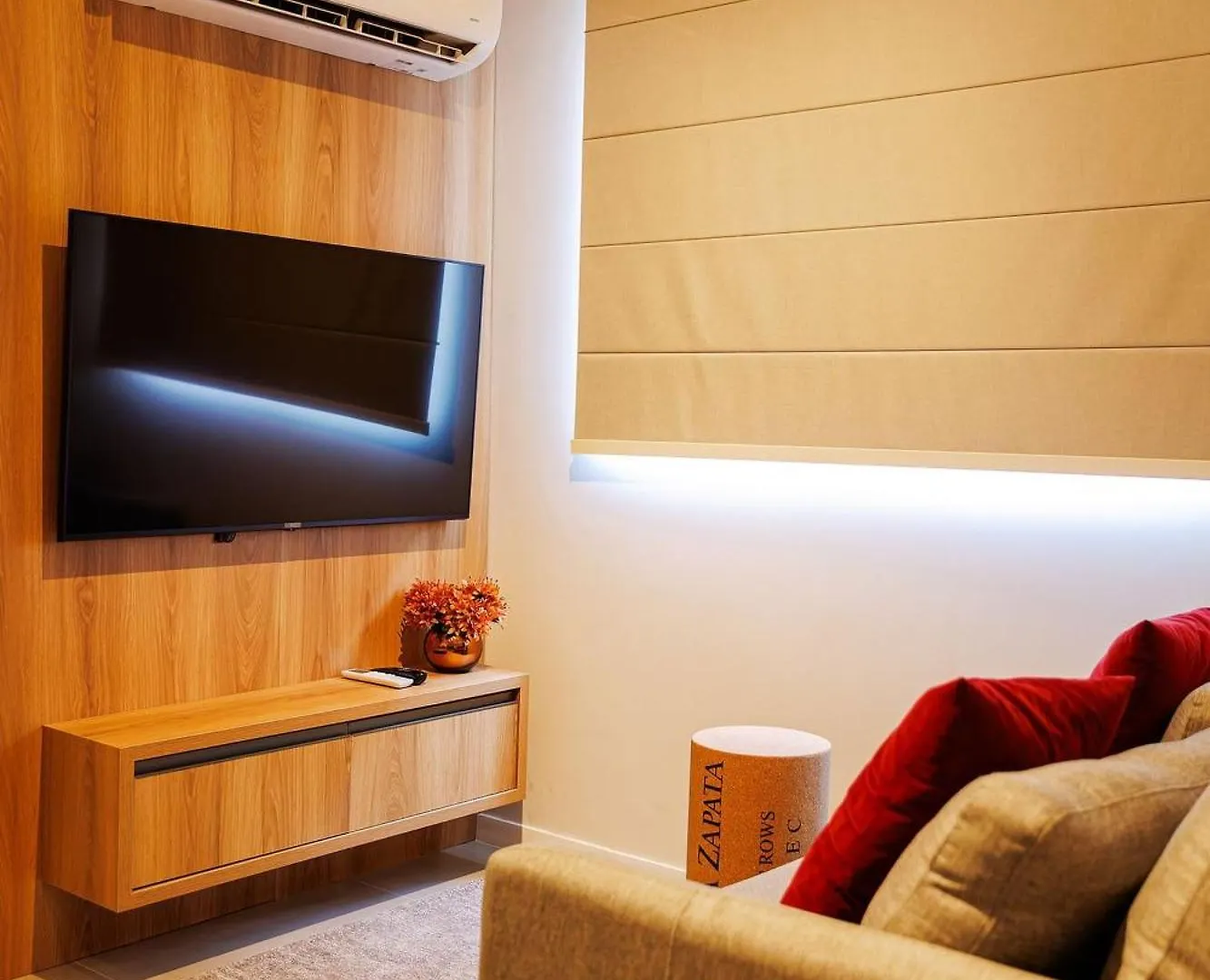 דירה Loft Premium No Coracao De Joinville | Min503 ברזיל