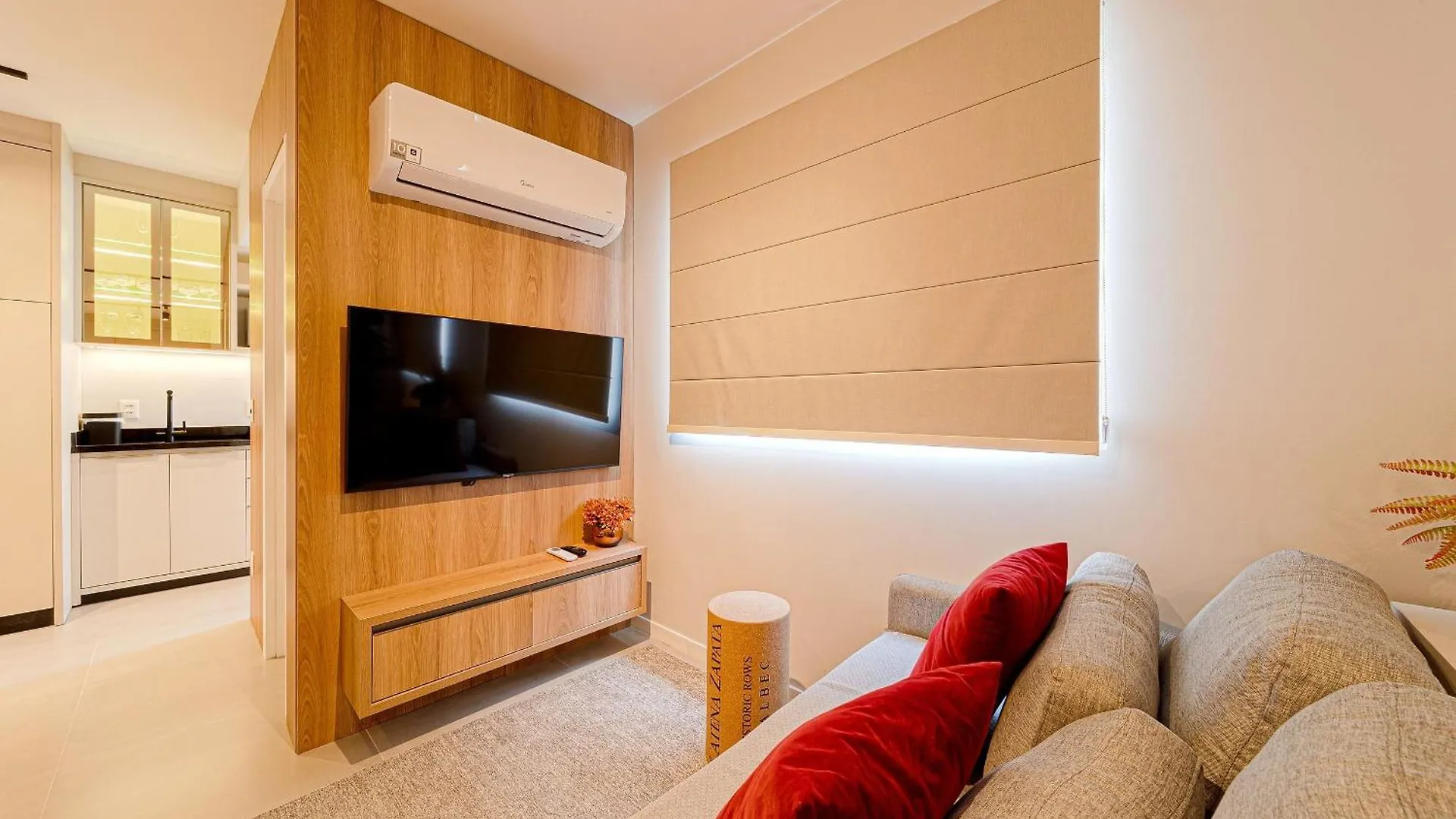 Loft Premium No Coracao De Joinville | Min503 דירה