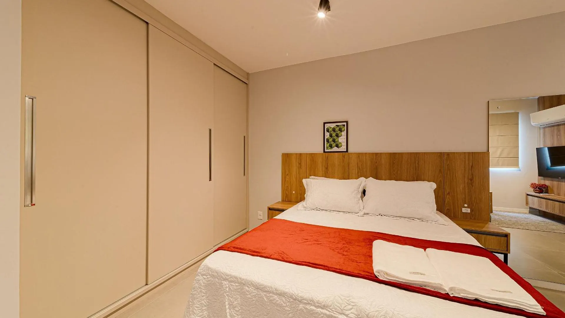 Διαμέρισμα Loft Premium No Coracao De Joinville | Min503