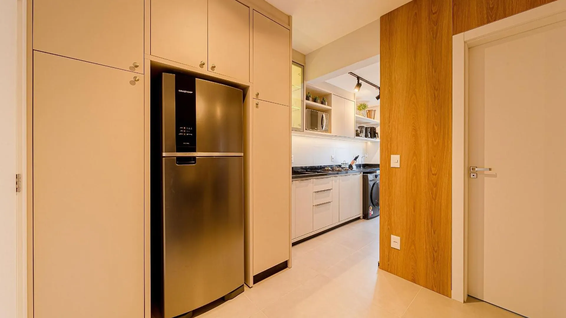 Διαμέρισμα Loft Premium No Coracao De Joinville | Min503