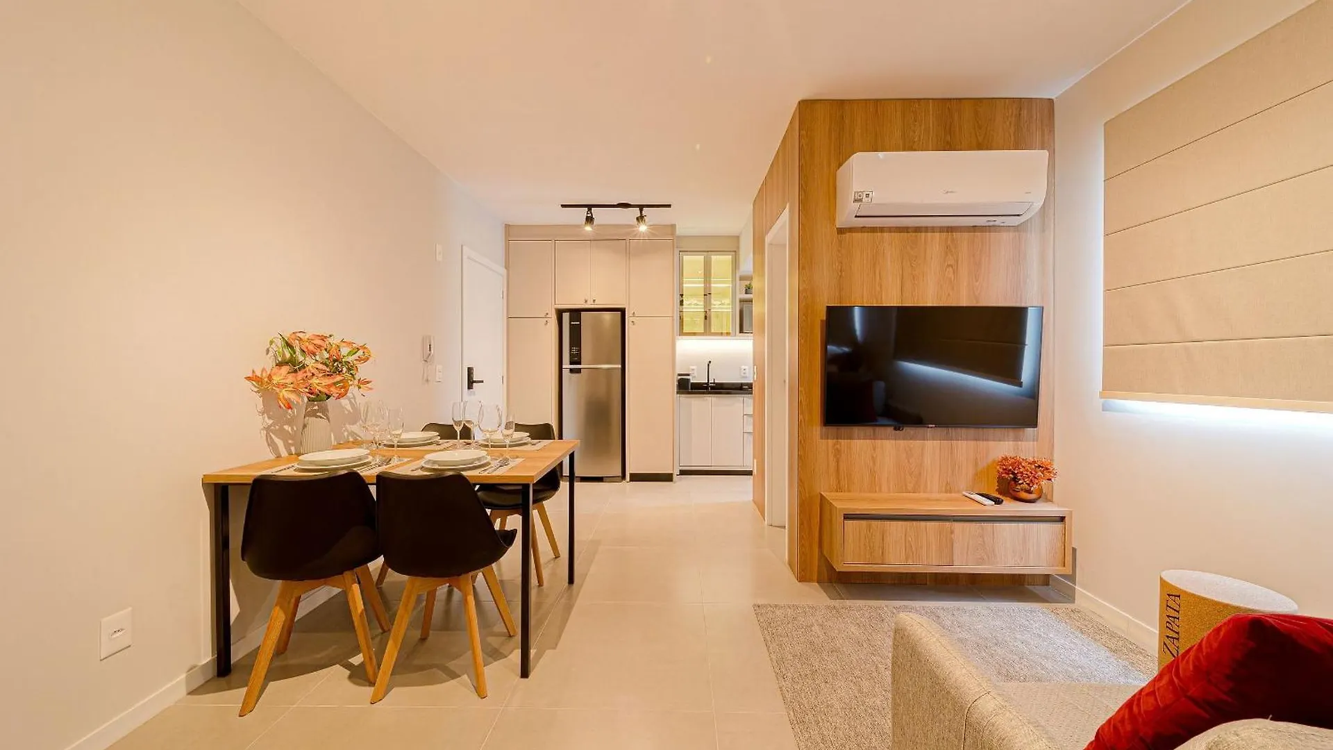 Loft Premium No Coracao De Joinville | Min503