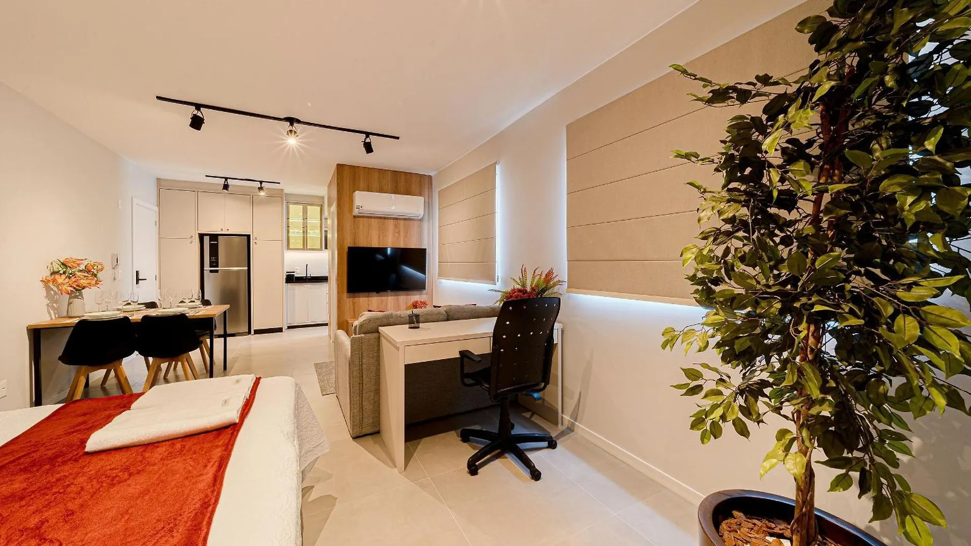 Loft Premium No Coracao De Joinville | Min503 0*,  Βραζιλία