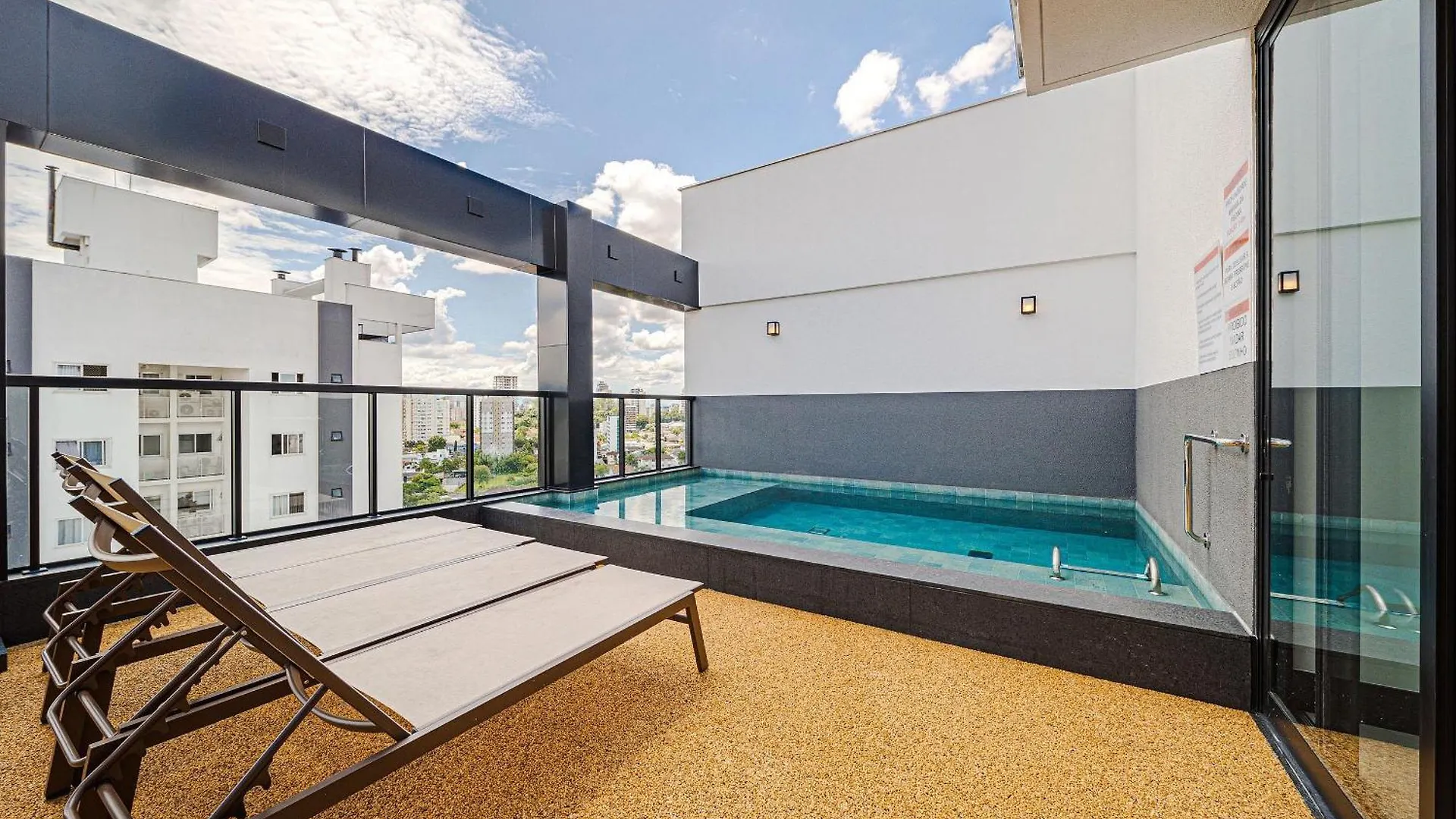 Διαμέρισμα Loft Premium No Coracao De Joinville | Min503 Βραζιλία